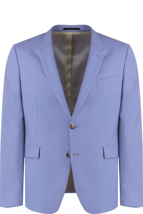 Suits for Men Paul Smith Wool And Mohair Two Piece Suit
