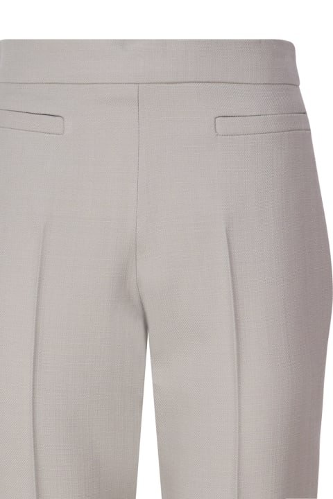 ウィメンズ Fendiのパンツ＆ショーツ Fendi Straight-leg Cropped Tailored Trousers