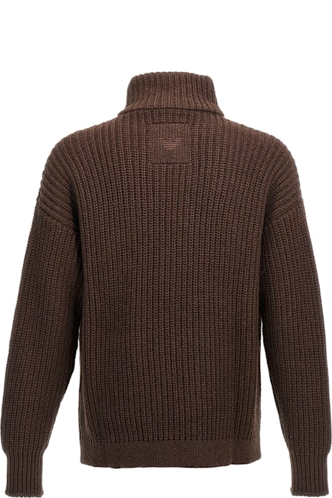 سترات لـ القسم الرجالي Emporio Armani Wool Cardigan