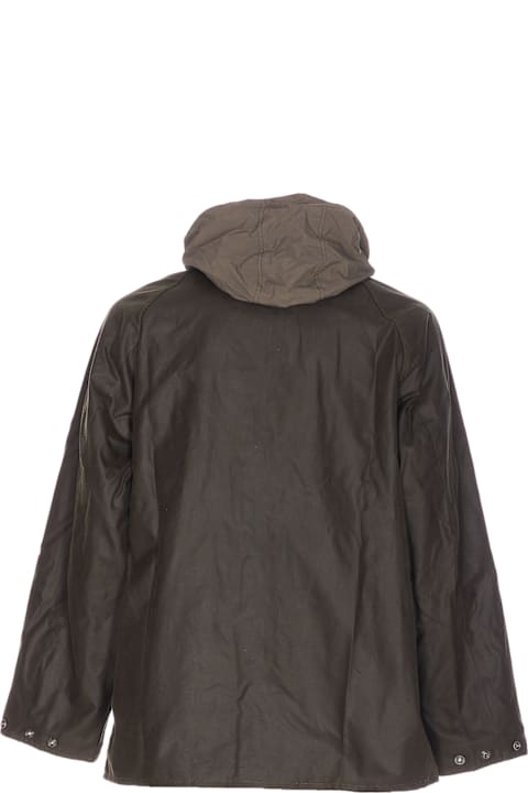 Barbour for Kids Barbour Modified Solway Wax Jacket