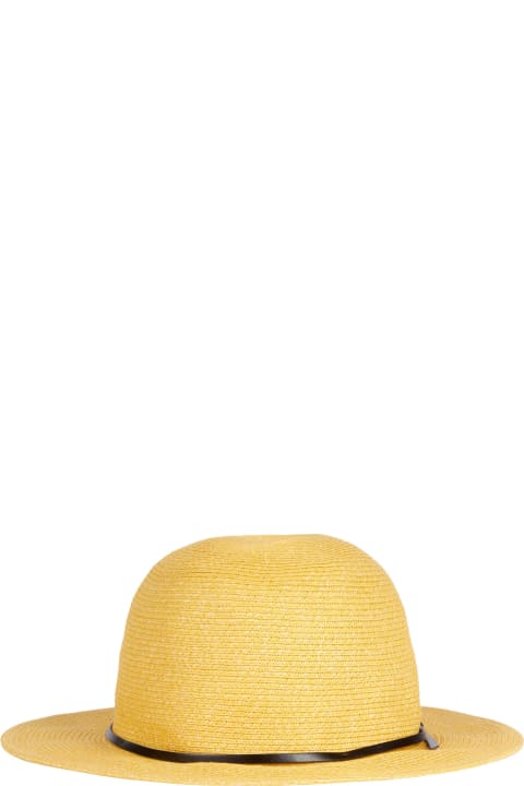 أدوات منزلية MC2 Saint Barth Mustard Yellow Chapeaux Hat