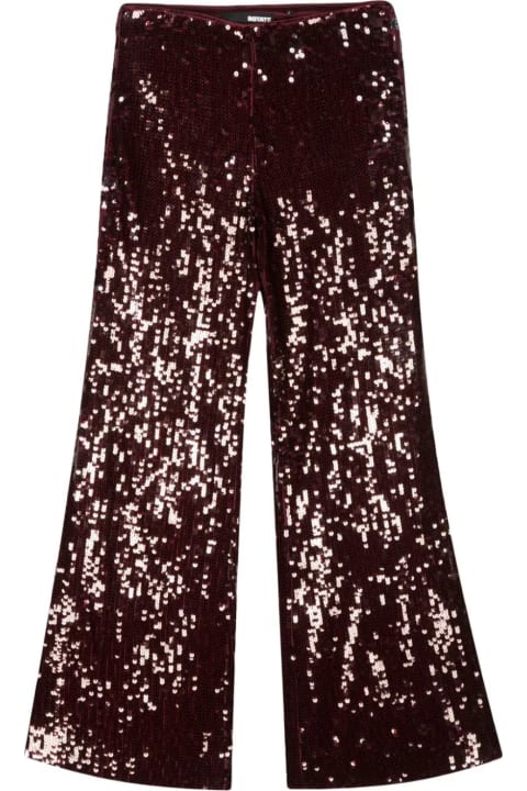 Rotate by Birger Christensen for Women Rotate by Birger Christensen Sequins Low Waist Pants