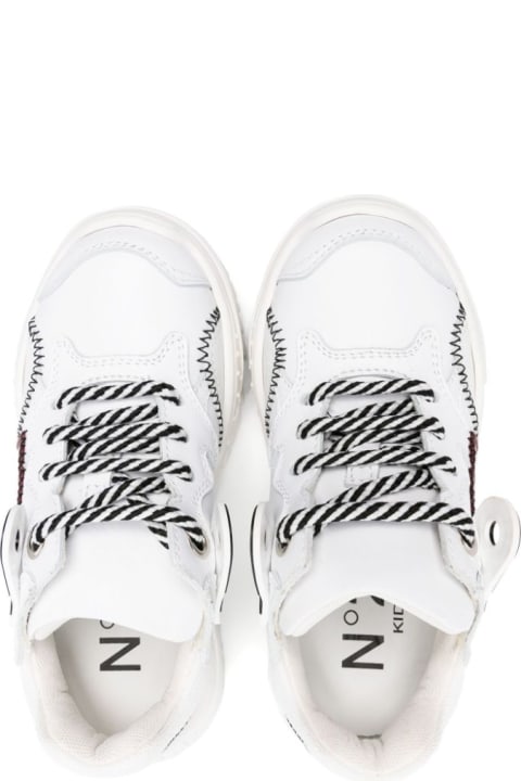 Shoes for Boys N.21 Chunky Sneakers With Print
