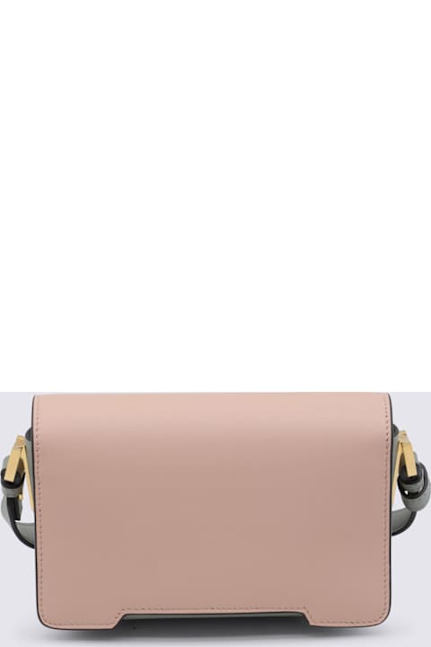 Marni Bags for Women Marni Pink And Multicolor Leather Shoulder Bag