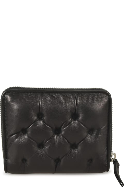 Homeware Maison Margiela Numbers-motif Zipped Padded Wallet