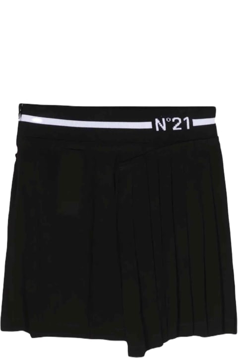N.21 for Kids N.21 Black Skirt Girl Nº21 Kids
