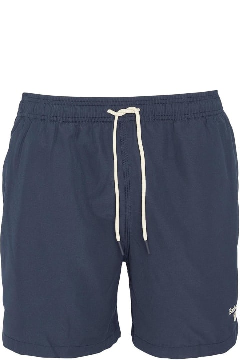 سراويل لـ القسم الرجالي Barbour Drawstring Beach Shorts