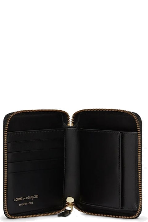 Comme des Garçons Accessories for Women Comme des Garçons Leather Polka Dot Wallet