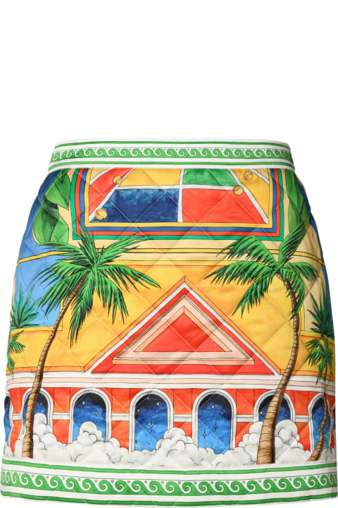 Skirts for Women Casablanca Multicolor Polyester Skirt