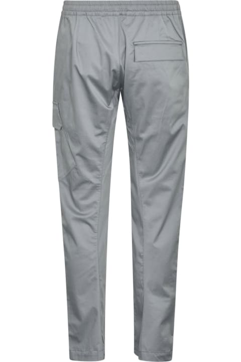 C.P. Company Pants for Men C.P. Company Single Cargo Pocket Trousers