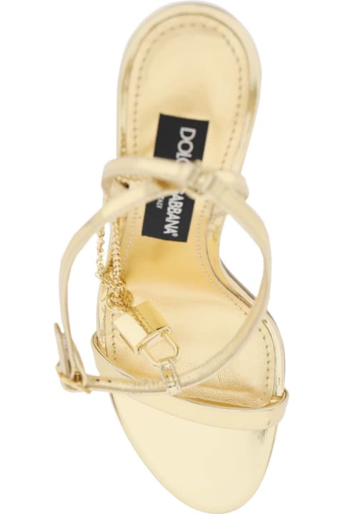 Dolce & Gabbana Shoes for Women Dolce & Gabbana Leather Sandals