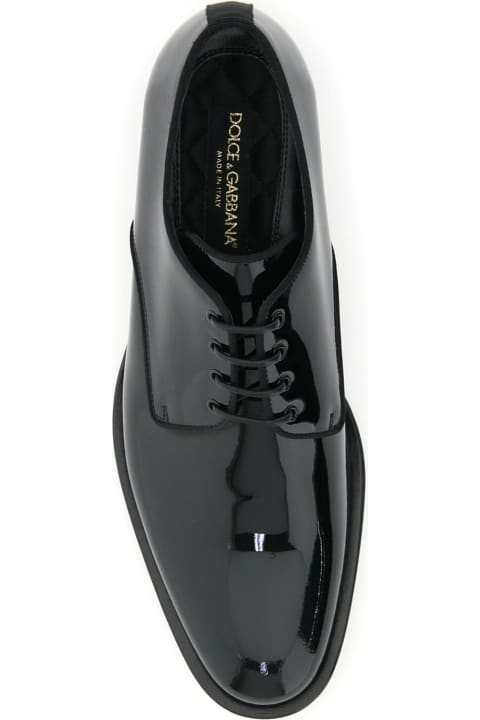 Loafers & Boat Shoes for Men Dolce & Gabbana Raffaello Lace-ups