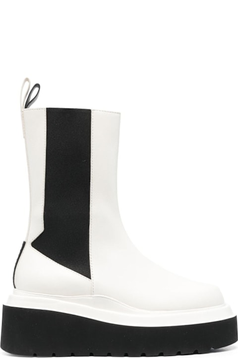 Homeware 3JUIN Luna Leather Ankle Boots