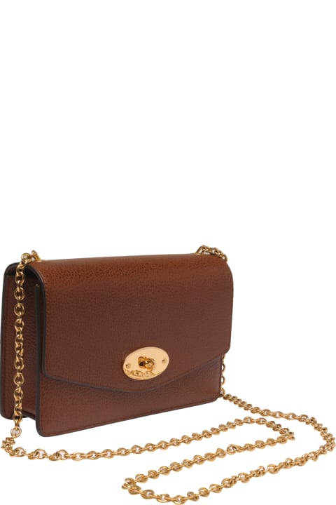 Mulberry for Women Mulberry Darley Two Tone Shoulder Bag