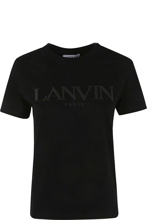 Fashion for Women Lanvin Embroidered Regular T-shirt
