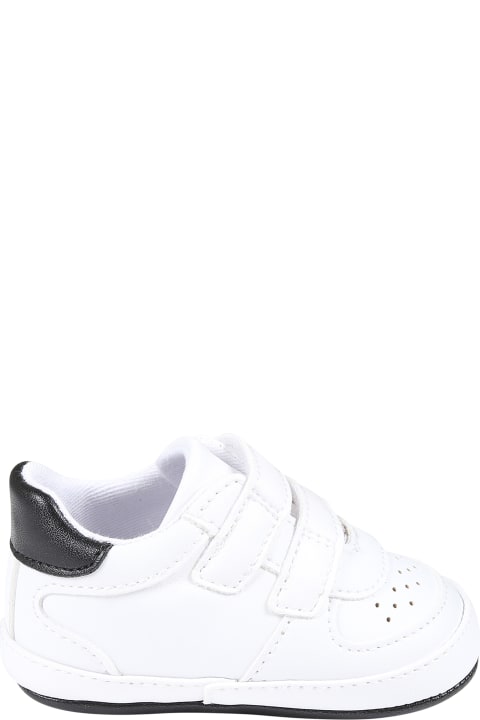 Calvin Klein Shoes for Baby Boys Calvin Klein White Sneakers For Baby Boy With Logo