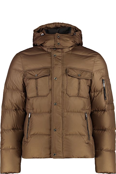 Homeware Moorer Nevio Hooded Down Jacket