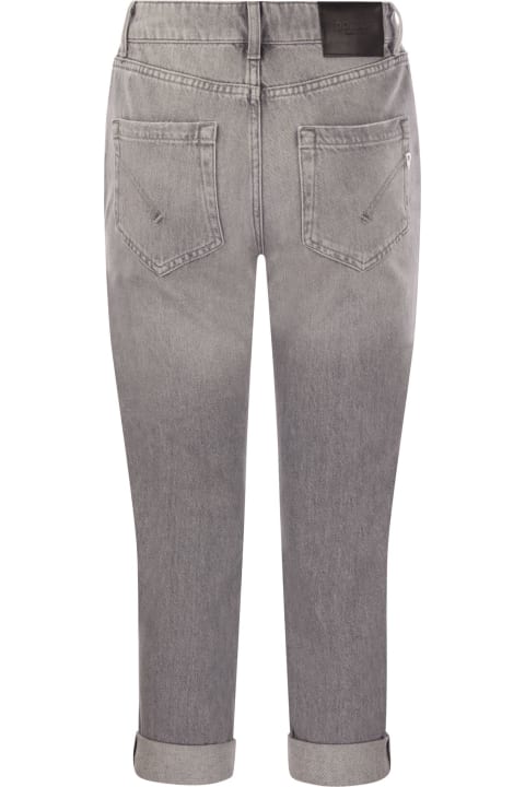 ウィメンズ新着アイテム Dondup Koons - Loose Cotton Jeans