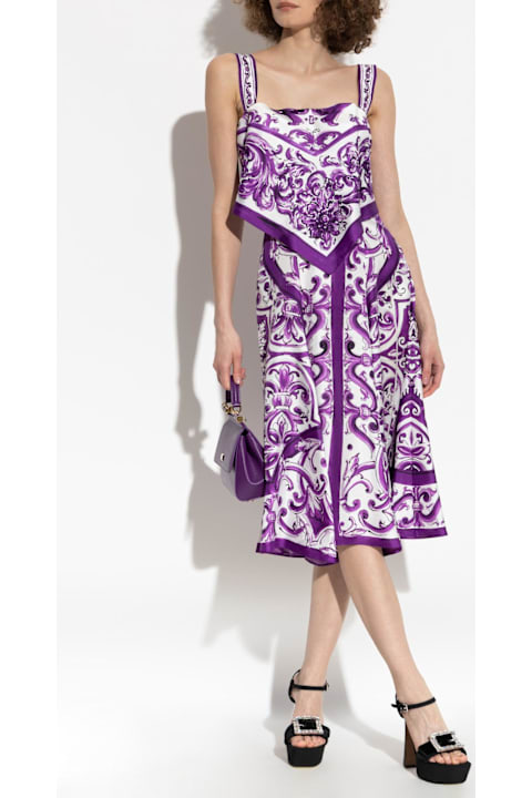 Homeware Dolce & Gabbana Dolce & Gabbana Silk Dress