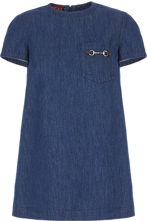 Gucci Clothing for Women Gucci Denim Mini Dress