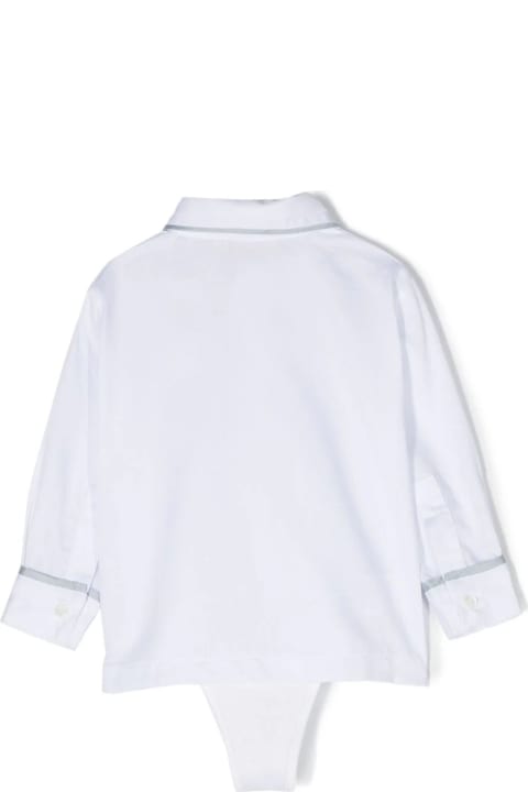 La stupenderia Shirts for Baby Boys La stupenderia La Stupenderia Shirts White