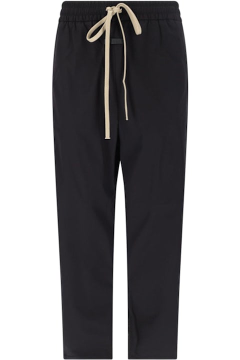 Fear of God Pants for Men Fear of God Drawstring Track Pants