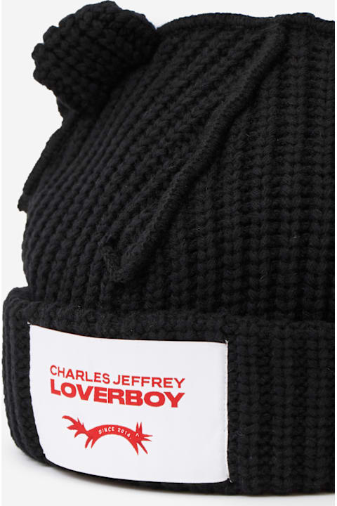 Charles Jeffrey Loverboy Chunky Rabbit Beanie Hats | italist