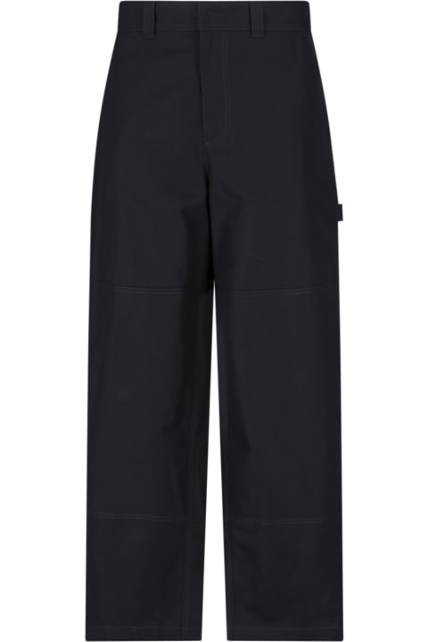 Off-White Pants for Men Off-White Cotton Cargo-trousers