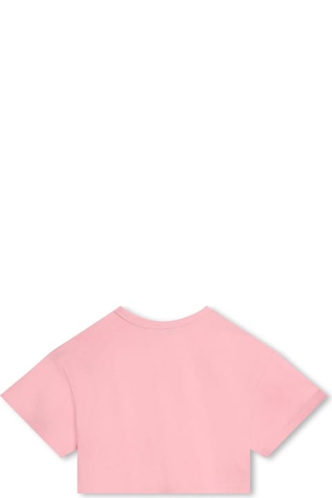 Marc Jacobs for Kids Marc Jacobs Marc Jacobs T-shirts And Polos Pink
