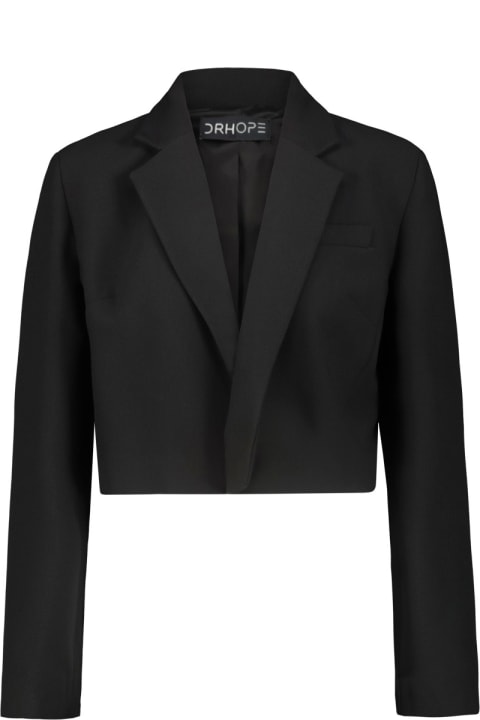 Drhope Clothing for Women Drhope Cropped Jacket