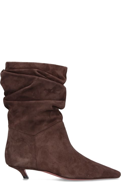 Amina Muaddi 'jamie' Ankle Boots