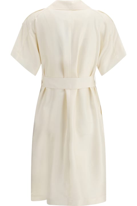 Sale for Women Burberry Belted Trench Dress