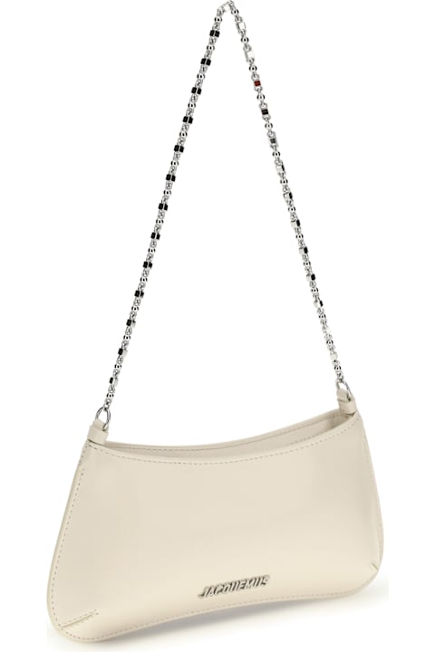 Homeware Jacquemus Bisou Chaine Small Shoulder Bag