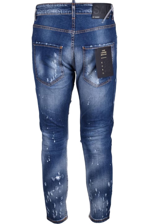 Men's Denim Blue Jeans