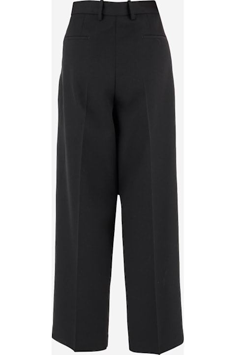 Homeware Jil Sander Wool Trousers