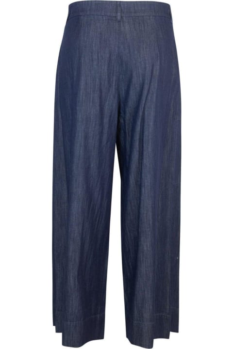Max Mara Pants & Shorts for Women Max Mara Cargo Style Denim Trousers