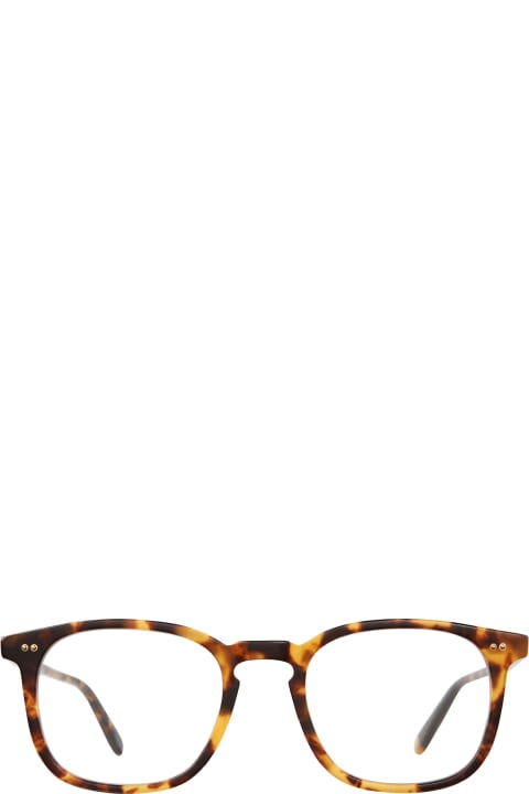 Garrett Leight Eyewear for Men Garrett Leight Ruskin Bio Spotted Tortoise Glasses
