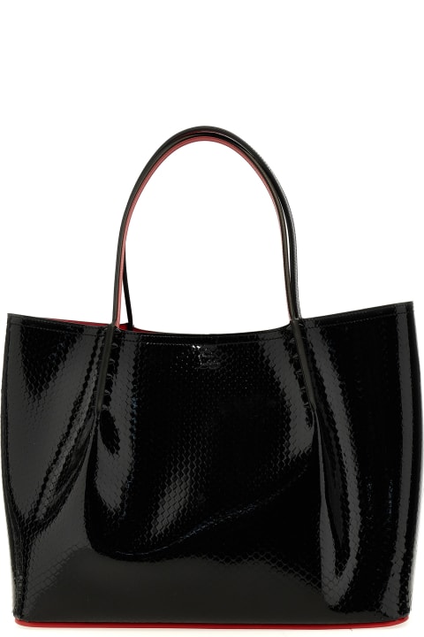 Bags Sale for Women Christian Louboutin 'cabarock Large' Shopping Bag