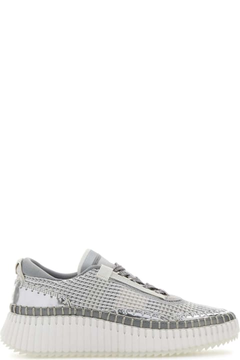 Chloé Multicolor Fabric Nama Sneakers