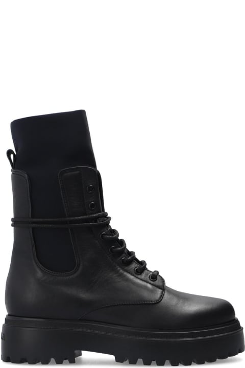 Le Silla Boots for Women Le Silla 'ranger' Platform Ankle Boots