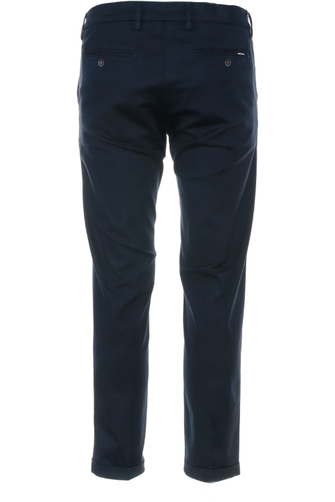 Trousers With Contrasting Detail