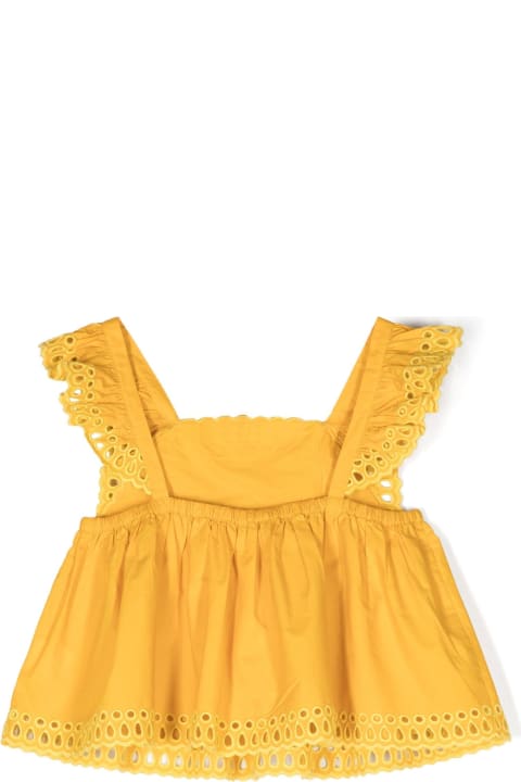 Fashion for Girls Stella McCartney Kids Stella Mccartney Kids Top Yellow