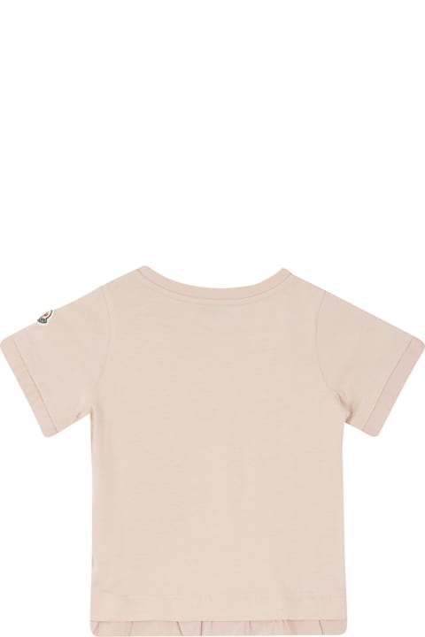 Moncler T-Shirts & Polo Shirts for Girls Moncler Tshirt