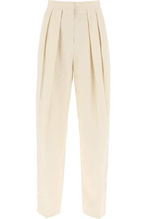 Stella McCartney Pants & Shorts for Women Stella McCartney Viscose Blend Wide-leg Pant