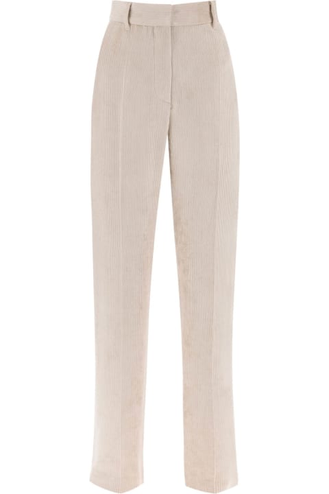 Brunello Cucinelli Clothing for Women Brunello Cucinelli Loose Straight Trousers
