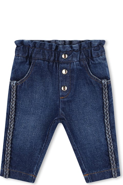 Bottoms for Baby Boys Chloé Jeans