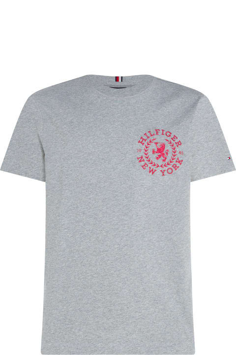 Tommy Hilfiger Topwear for Men Tommy Hilfiger Jersey T-shirt With Emblem
