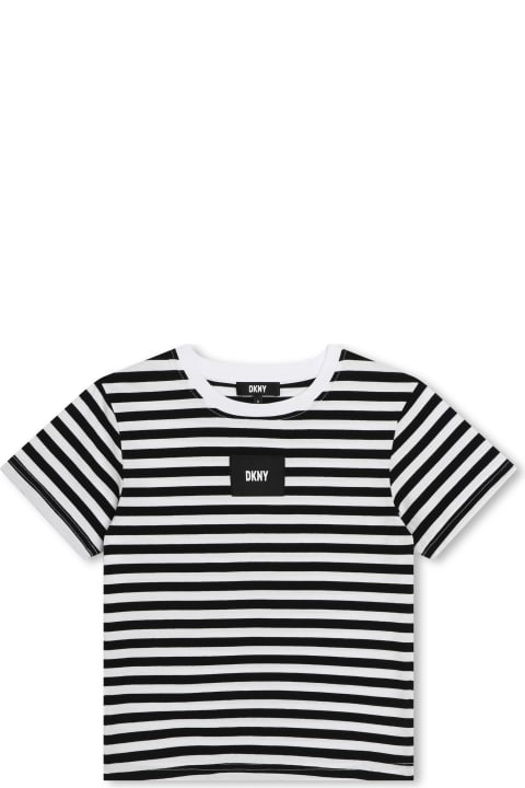 DKNY T-Shirts & Polo Shirts for Boys DKNY T-shirt With Stripe