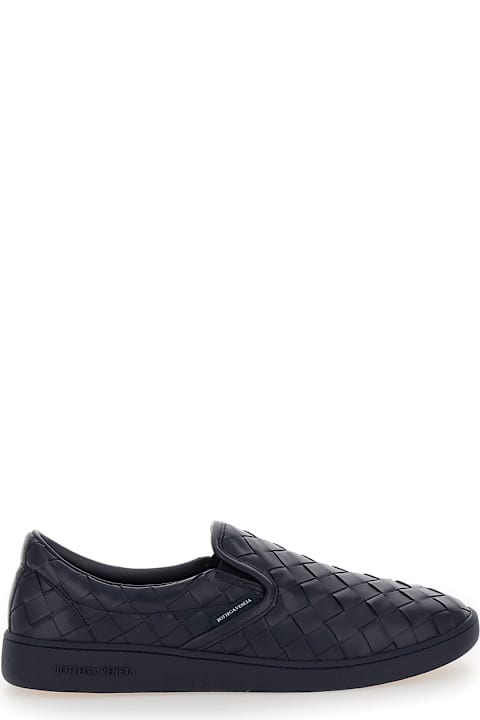 Bottega Veneta Sneakers for Men Bottega Veneta Intrecciato Leather Sneakers