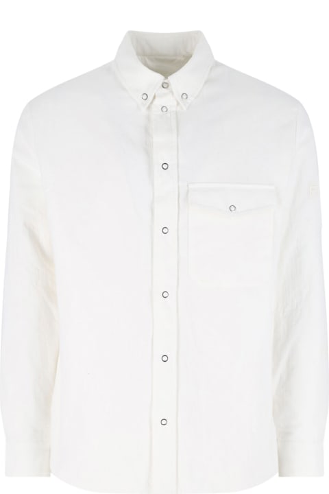 Shirts for Men Moncler Genius X Frgmt Padded Shirt Jacket